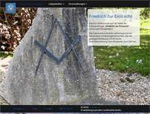 Tablet Screenshot of freimaurer-schopfheim.de
